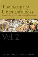 The Karma Of Untruthfulness | Rudolf Steiner | Taschenbuch | Englisch | 2005