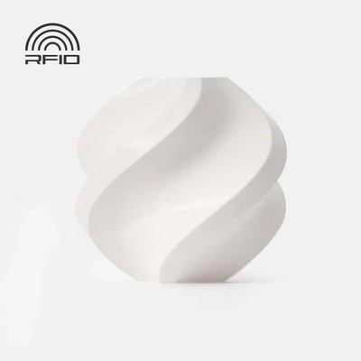 Bambu Lab PLA Basic Filament Jade-White Jadeweiß 1kg 1,75mm 3D Drucker A1 Prusa