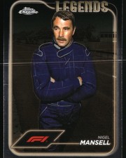 2024 Topps Chrome Formula 1 #199 Nigel Mansell