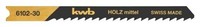 KWB HCS StichsäGebläTter Holz U-Schaft 2Er Pack 610230