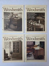 Woodsmith Notes From The Shop No. 76-79, Woodworking Magazine 1991