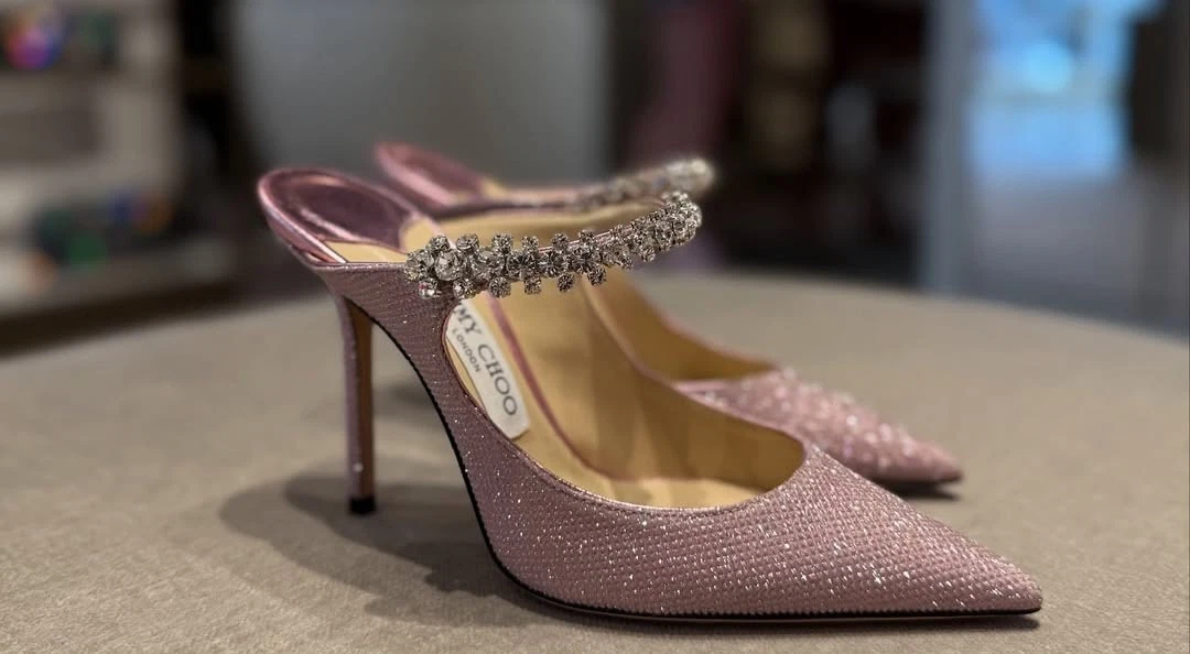 Jimmy Choo Stiletto Pink Heels for Women for sale | eBay