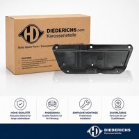 MotorraumdÄMmung Unten Diederichs 8663660 FÜR Toyota