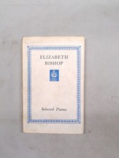 Selected Poems (1st printing), Elizabeth Bishop, Chatto and Windu