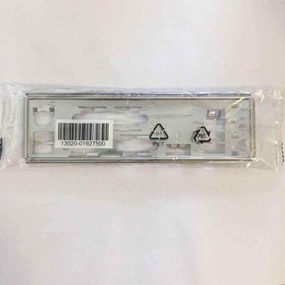 Backplate FOR   H110M-D H110M-D D3 H310M-D I/O   Back Plate *uq