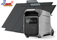 Solar Generator 4096Wh DELTA Pro 3 with 2X400W Portable Panels 120/240V 4000W