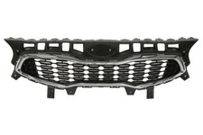 Fits Kia Ceed Front Grille Matt Black With Chrome Frame 2015-2018