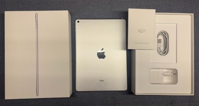 Apple iPad Air 2, 9,7'' Wi-Fi 64GB Silver Silber, Model A1566 / Top-Zustand / OVP