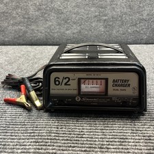 Vintage Schumacher 62amp Dual Rate Se-82-6 Battery Charger 6 12 V