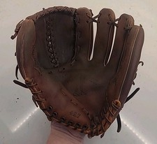 Rare BRISTAR 427 Pro Model Pocket Steerhide Baseball Glove RHT B1-D8