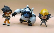 Overwatch Mini Vinyl Figure Lot Winston Tracer Pharah Blizzard Funko Viacom 