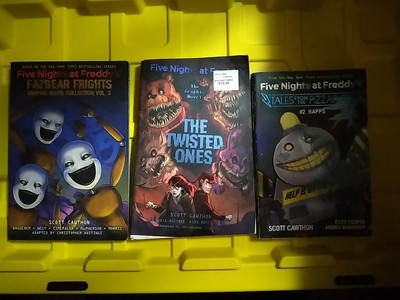 Five Nights At Freddy's 3 Book Lot