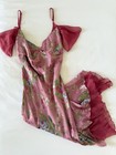 Betsey Johnson Pink Floral Dress S