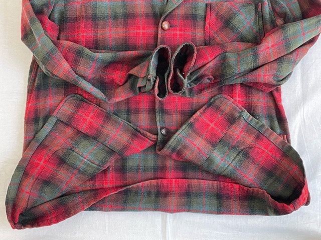 Pendleton Wool Tailored Jacket M Multi Button USA… - image 7