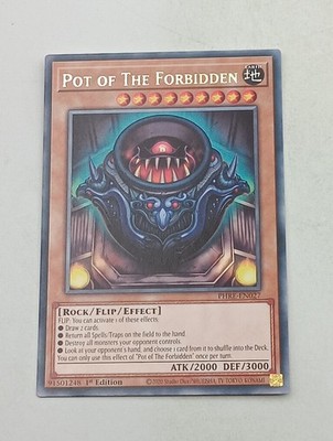 Yu-Gi-Oh Einzelkarte Pot of the Forbidden NM