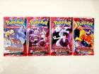ARTSET 4 BOOSTER DE 10 CARTES POKEMON RIVALITES DESTINEES EV10 FR NEUF SCELLES