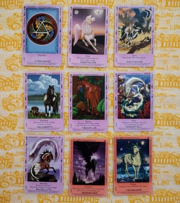 Bella Sara Card Lot | Native Lights & Ancient Lights | 9 Cards