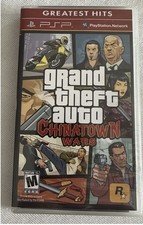 Grand Theft Auto: Chinatown Wars Sony PSP Brand New Factory Sealed Original 1st
