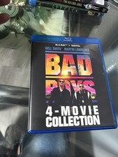 Bad Boys: 4-Movie Collection Blu-ray 