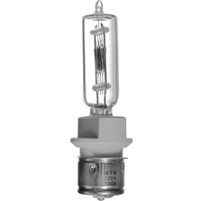 Ushio BTR 1000087 Halogen Quartz Lamp, 1000W 120V, P28S, T7, 3200K