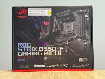 ASUS ROG STRIX B550-F GAMING WIFI II AM4 AMD SATA 6Gb/s ATX AMD Motherboard
