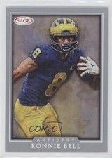 2022 SAGE Artistry Silver Ronnie Bell #80 03rk