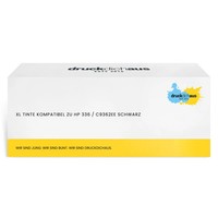 Xl Tinte Kompatibel Zu Hp 336 / C9362EE Schwarz