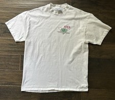 Vintage Xerox T-Shirt Size L 1992 Iowa Tech Conference Computer Nerd Tech Tee