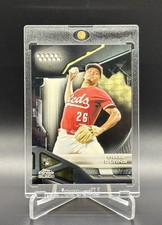 Marketplace image: 2026 Chase Burns Topps Chrome Superfractor Rookie RC 1/1