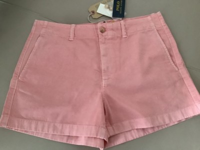 POLO RALPH LAUREN Shorts aus Baumwoll-Twill Gr. 10 (US) NEU ungetragen