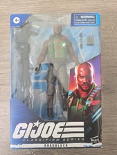 Hasbro G.I. Joe Classified Series ROADBLOCK 01 6 Action Figure New Sealed