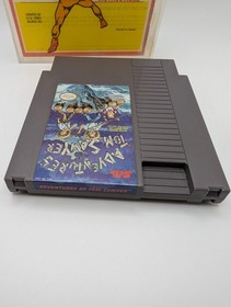 The Adventures Of Tom Sawyer NES Nintendo Game Permastruct Instructions