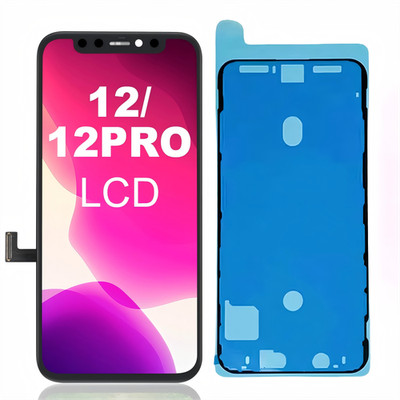 Display Für iPhone 12 /12 Pro LCD OLED Ersatz Full HD Bildschirm 3D Touch Screen