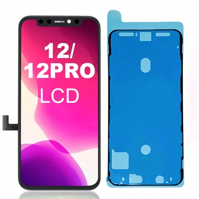 LMQ Display Für iPhone 12 /12 Pro LCD OLED Ersatz Full HD Bildschirm 3D Touch Screen