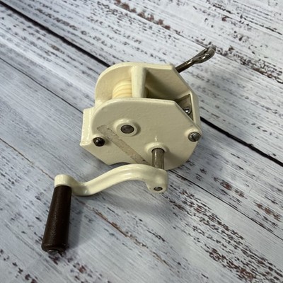 Schulte Cast Iron Snap Green Bean Frencher Cutter Silcer with Table Clamp VTG