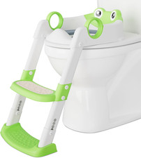 Potty Training Seat with Step Stool Ladder for Toddlers as a Potty Training Toil