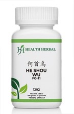 Health Herbal-He Shou Wu/Fleeceflower Root 100 Grams/Bottle