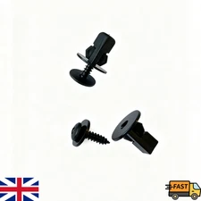 FIT TOYOTA Engine Under Cover Trox Screw Self Tap Fastener Kit Splash Guard  
