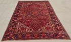 Amazing Hand Knotted Antique Tribal Hareez  Wool Area Rug 11 x 8 Ft — photo 3