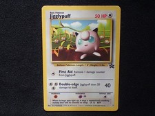 Pokemon Jigglypuff Black Star Promo 7  WOTC