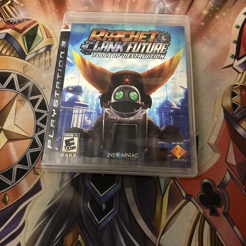 Ratchet & Clank Future: Tools of Destruction (Sony PlayStation 3, 2007) CIB