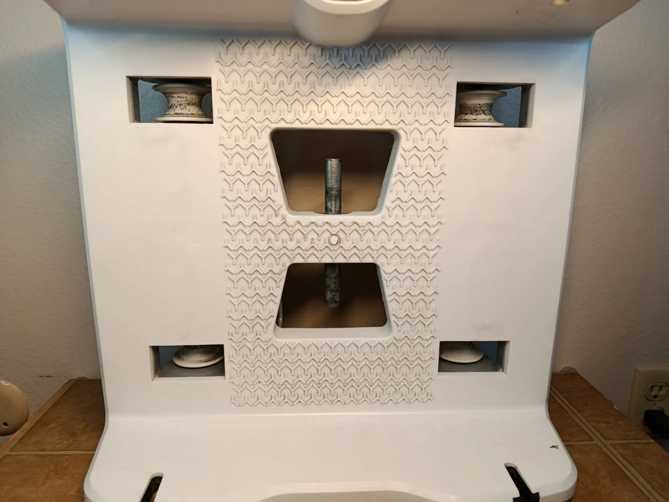 Aeroski v2.0 Car Case Base ONLY Fitness Workout Machine REPLACEMENT PARTS EUC - Image 3 of 4