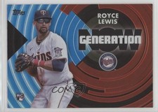 2022 Topps Update Generation Now Blue /600 Royce Lewis #GN-78 14lc