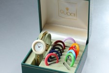 Vintage Gucci Change Bezel 11/12.2 11 Colors Women's Watch 26mm 1421725
