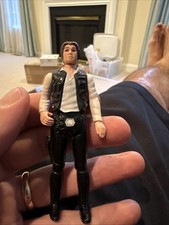 Product Image: Vintage Kenner Star Wars Han Solo Small Head 1977 Hong Kong 