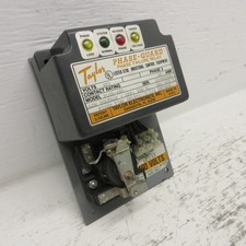 Taylor PLVR-480 Phase-Gaurd Phase Failure Relay 480V 3PH 30A Fixed Time Delay