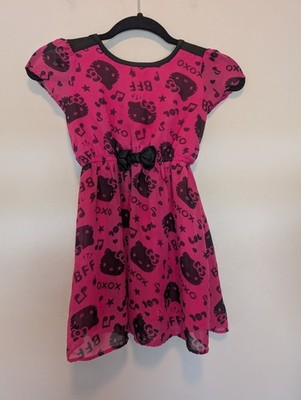 Hello Kitty Y2K Small 6/6x Girls Dress **Has Imperfections