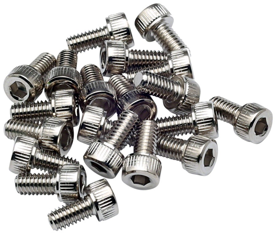 Комплект педальных штифтов HT Components AN14AAN03 - Серебристый прочный алюминий улучшенный захват 2590₽