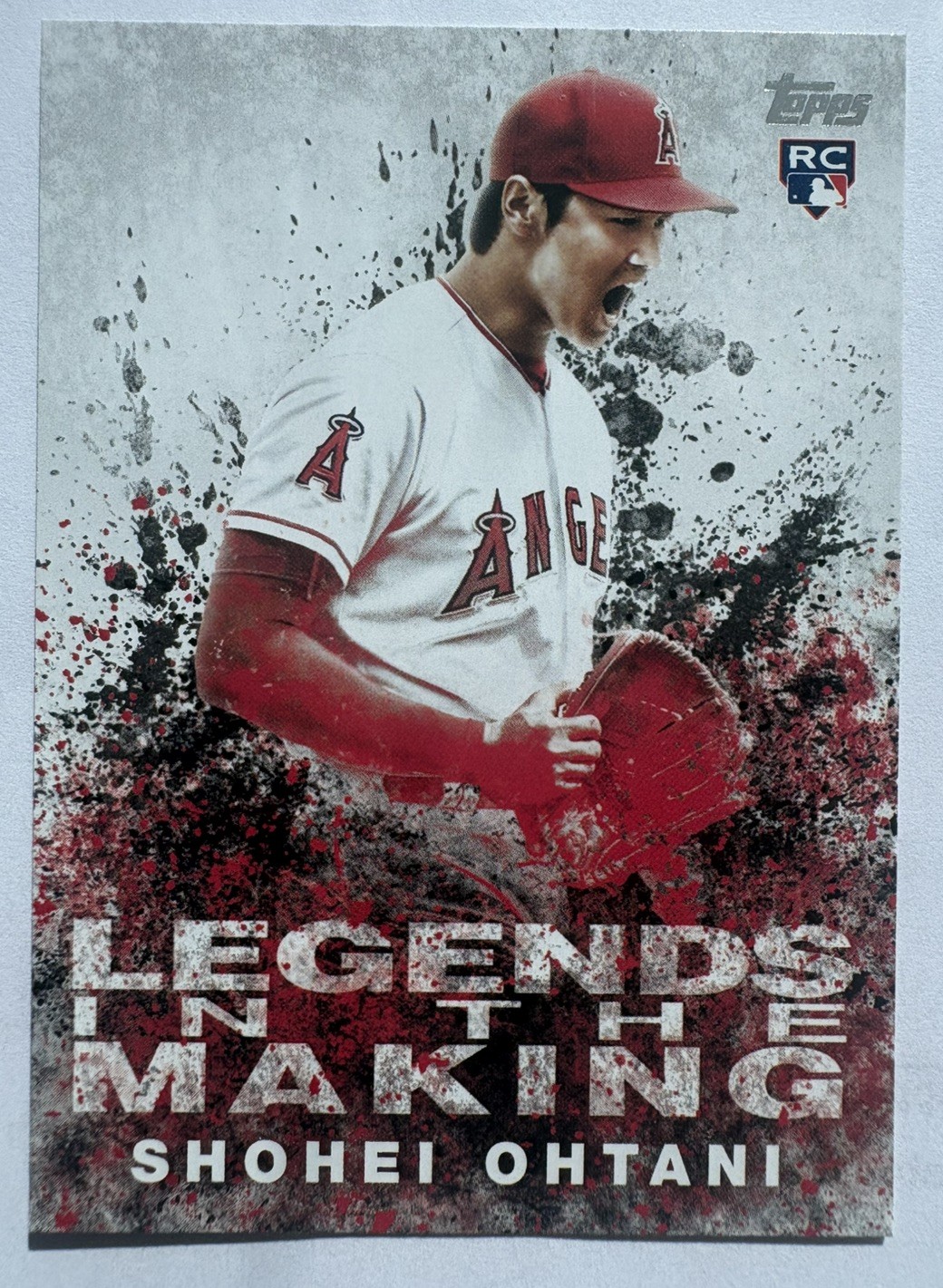 Shohei Ohtani 2018 Topps Update #LITM-21 Legends in the Making