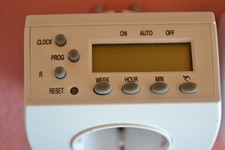 SEBSON Zeitschaltuhr, 2_X_AX_Timer_D1